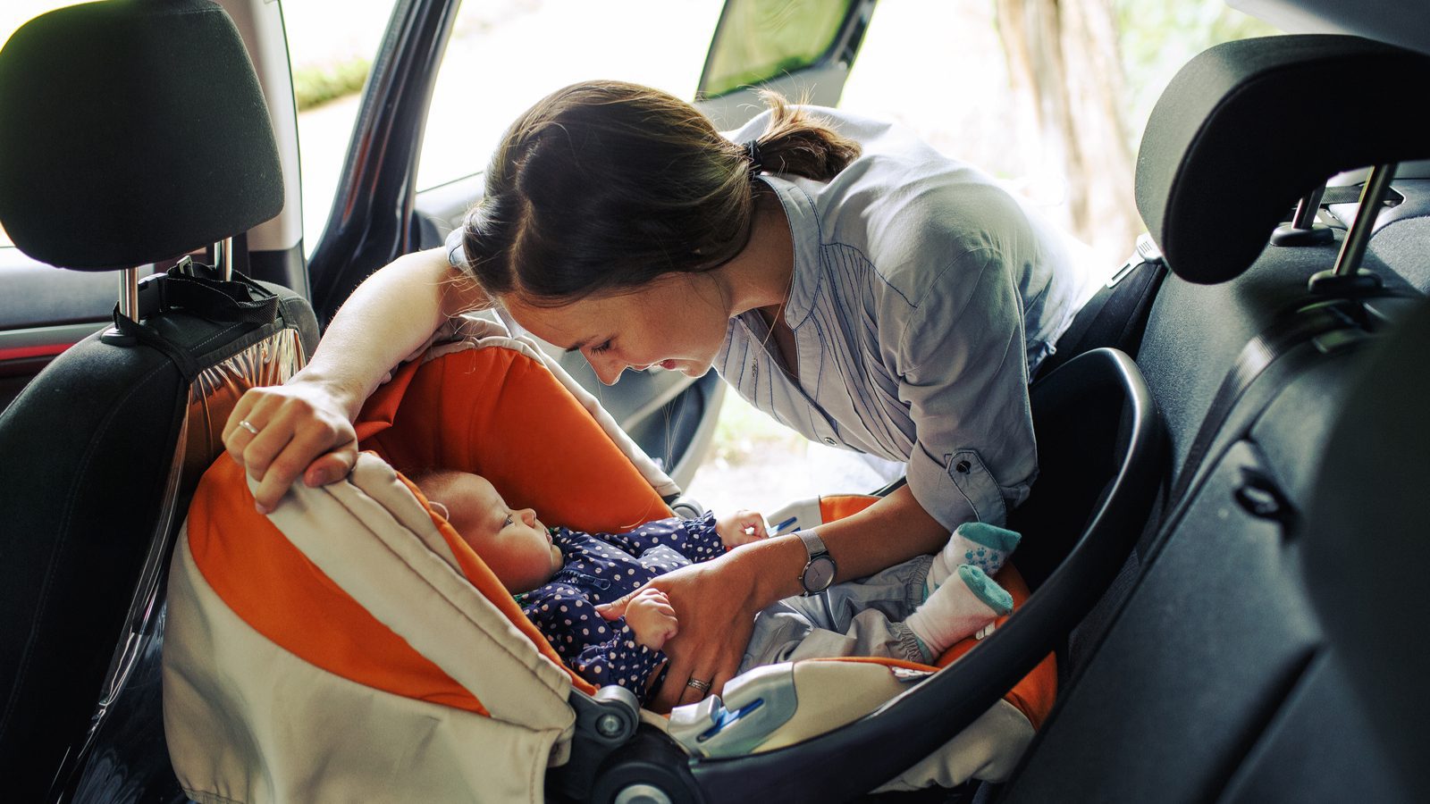 Car travel 2025 with infant