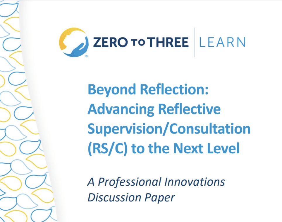 Download: Beyond Reflection: Advancing Reflective Supervision ...