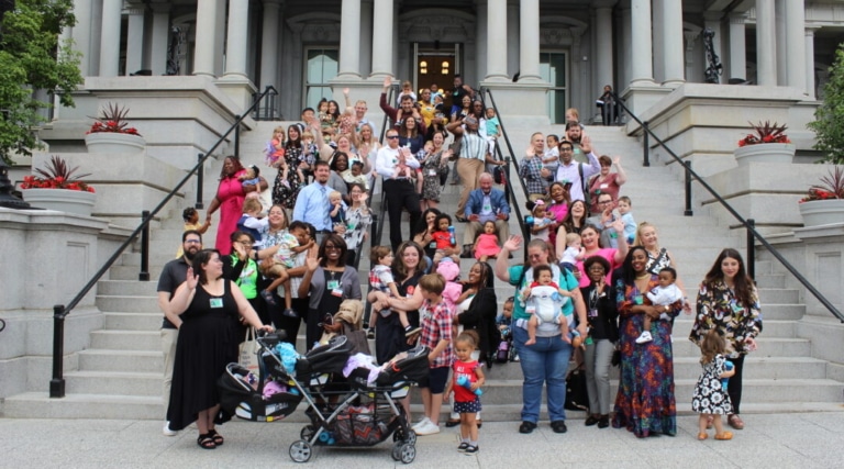 2023 Strolling Thunder Families at the White House