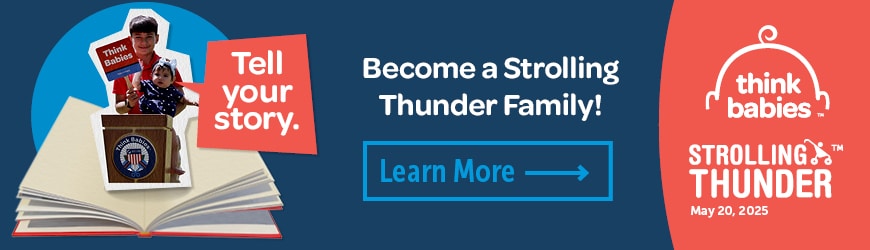 Apply now to be a strolling thunder family.