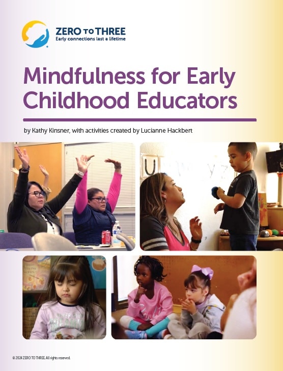 Mindfulness for Early Childhood Educators Download Now