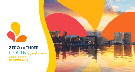 Promotional graphic for LEARN Conference 2025 with the Baltimore skyline