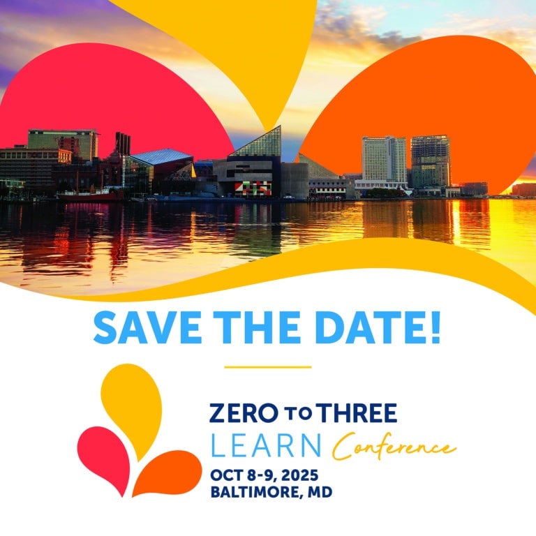 Save the date for our next early childhood conference